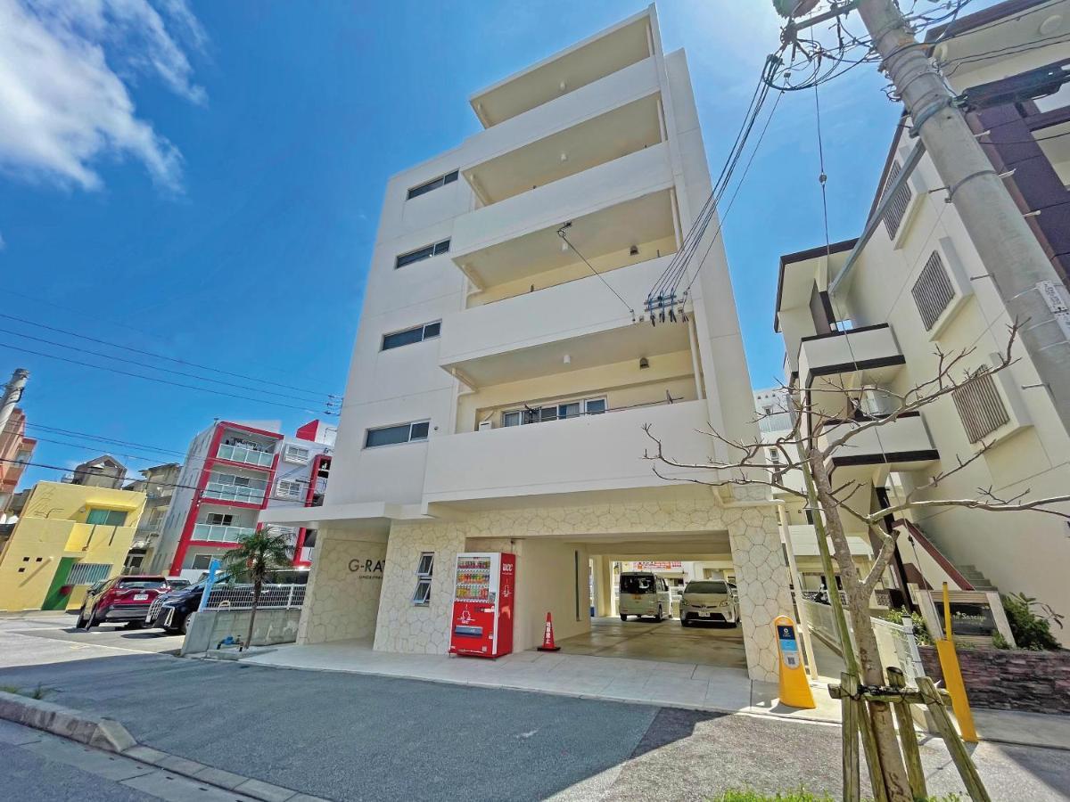 G-Ratis Omoromachi Aparthotel Naha Exterior foto