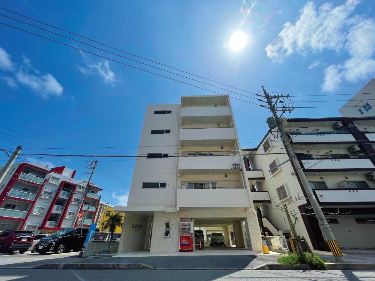 G-Ratis Omoromachi Aparthotel Naha Exterior foto