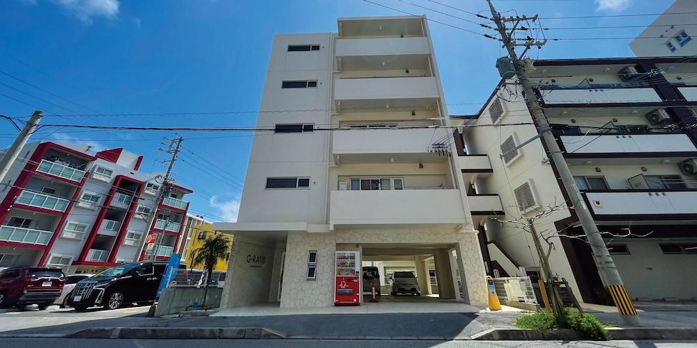 G-Ratis Omoromachi Aparthotel Naha Exterior foto
