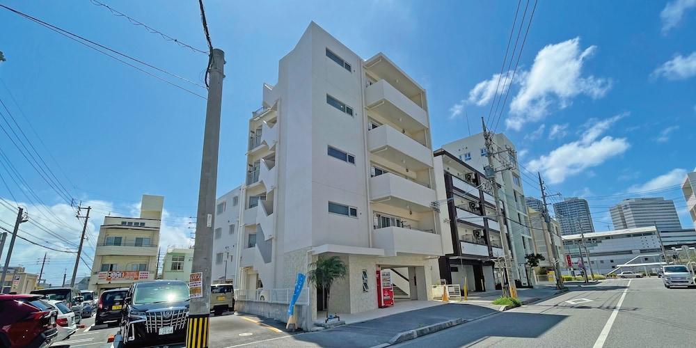 G-Ratis Omoromachi Aparthotel Naha Exterior foto